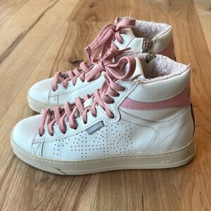 P448 X Project Sustainability High Too Sneakers size 38